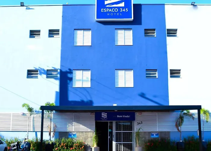 Espaço 345 Hotel Paulinia